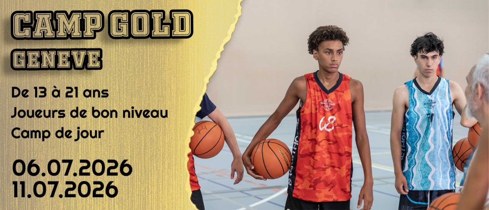 Camp Gold without hotel summer 2026 week 2